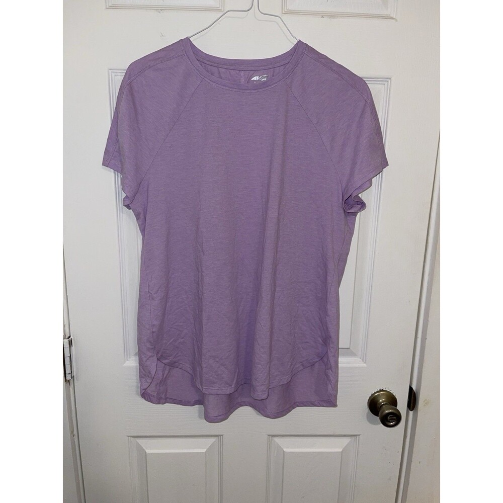 Womens Avia XL Athletic T-shirt Purple